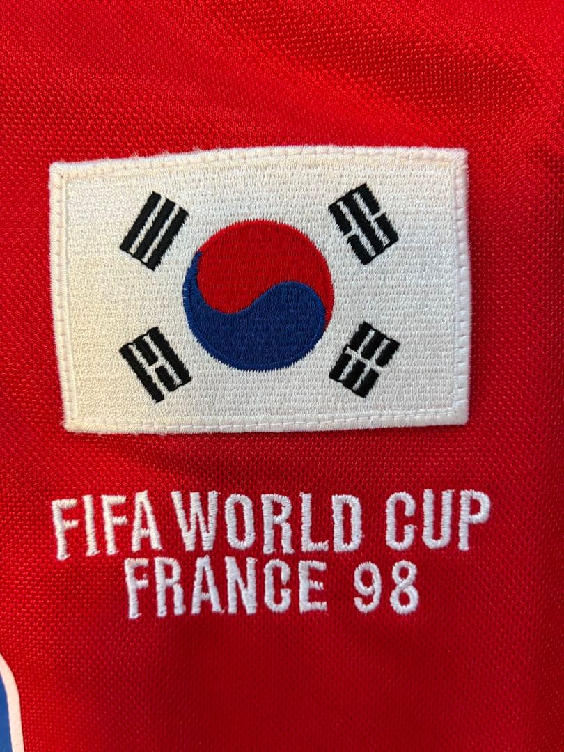 韓国代表 ユニフォーム 1998 洪明甫 XL