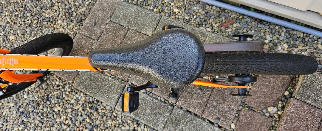 STRIDER 14x オレンジ スタンド付き　スポーツ