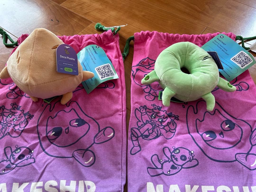 ぬいぐるみ slay the spire Deca & Donu