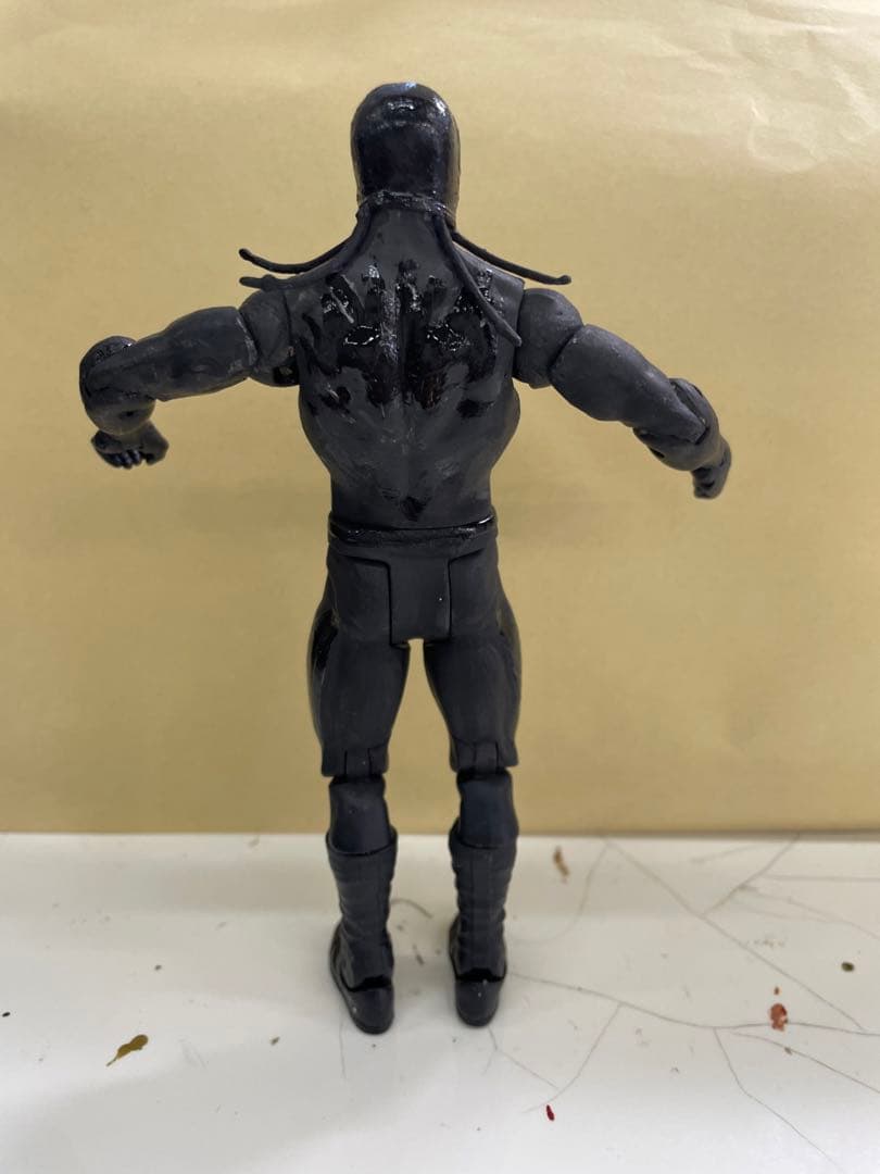 WWE マテル　ベーシック　シュンスカイウォーカー　カスタムフィギュア