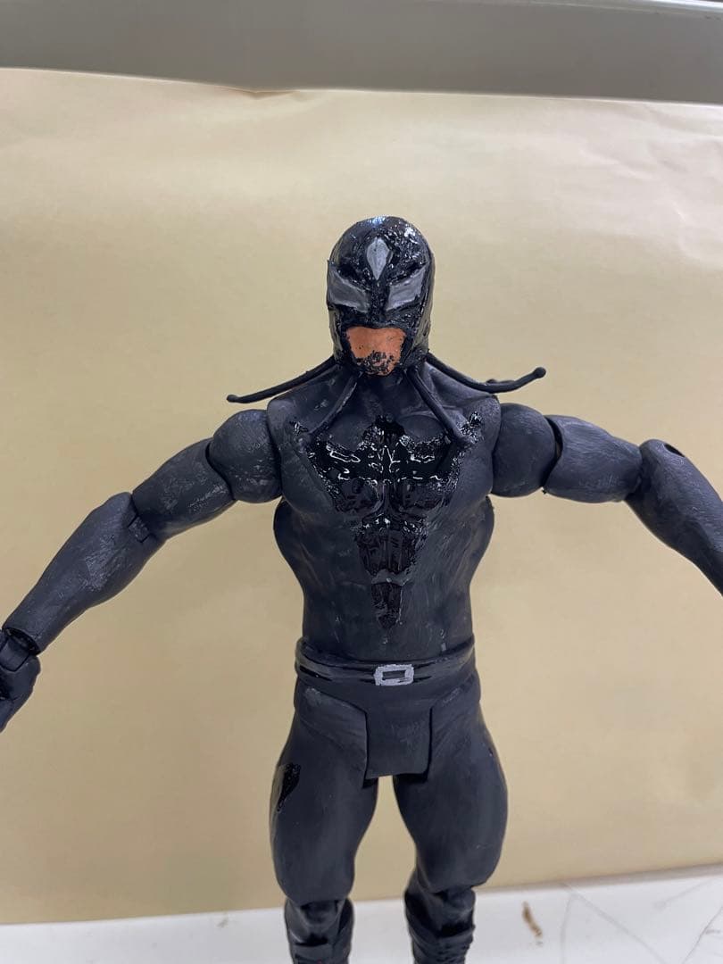 WWE マテル　ベーシック　シュンスカイウォーカー　カスタムフィギュア