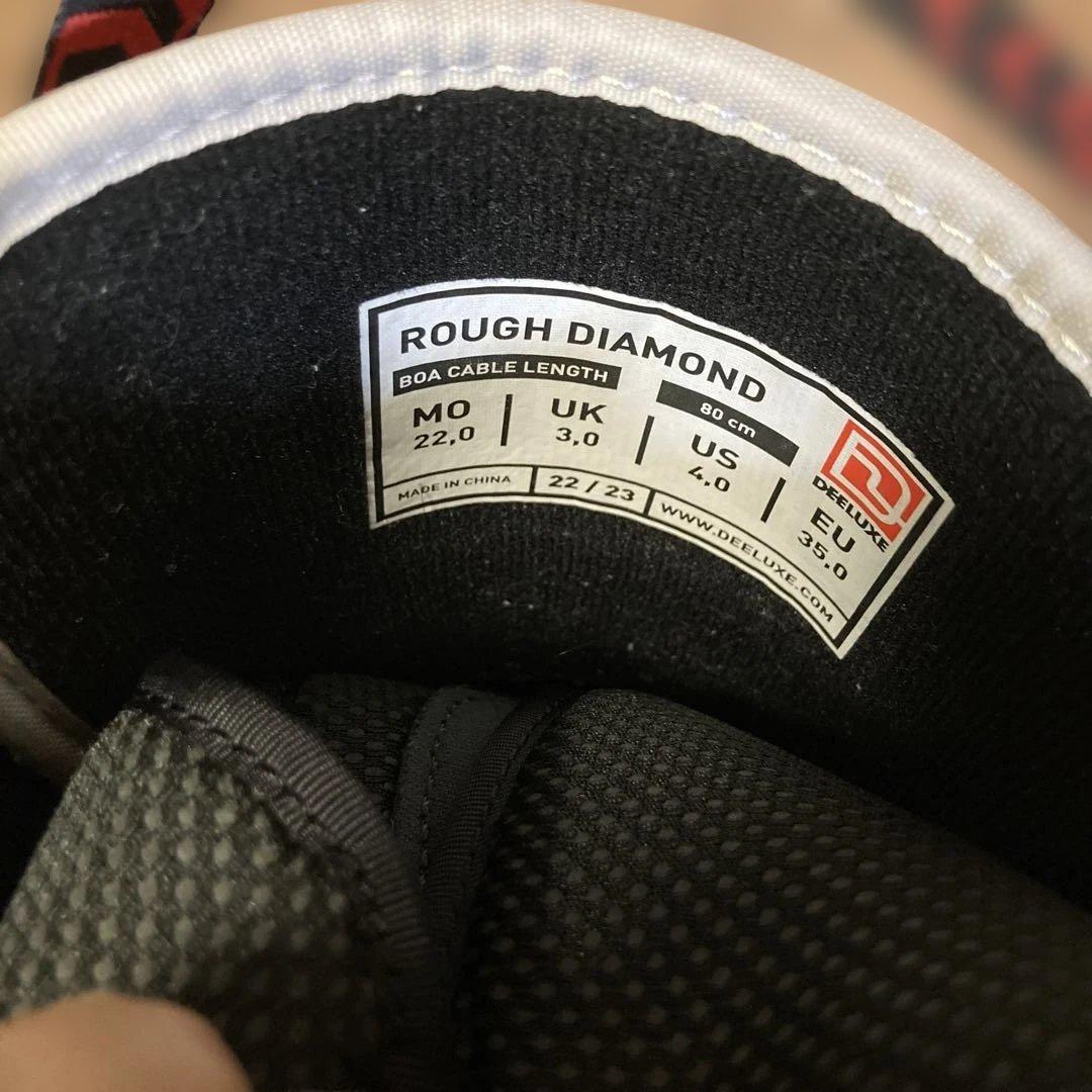 DEELUXE スノーボード ブーツ ROUGH DIAMOND KIDS 22