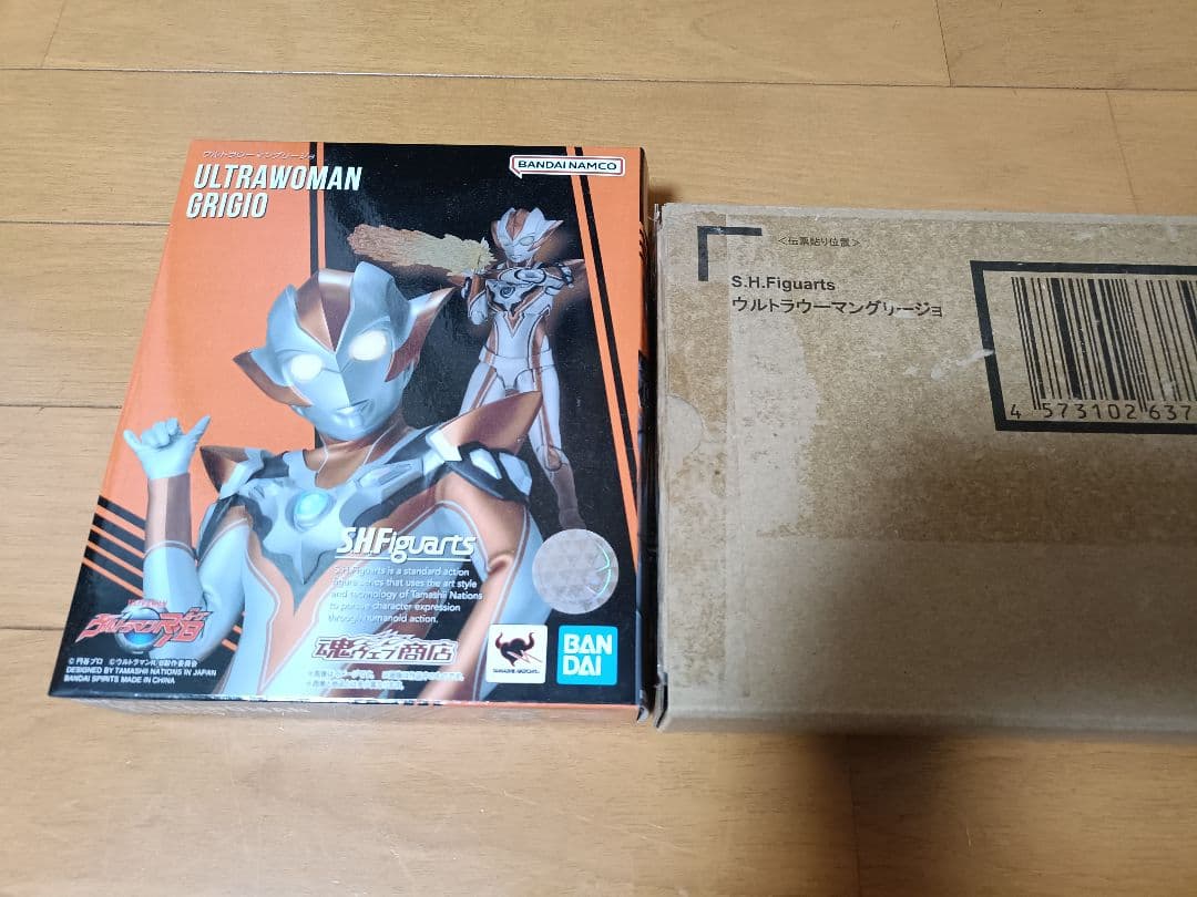 s.h.figuarts ウルトラウーマングリージョ