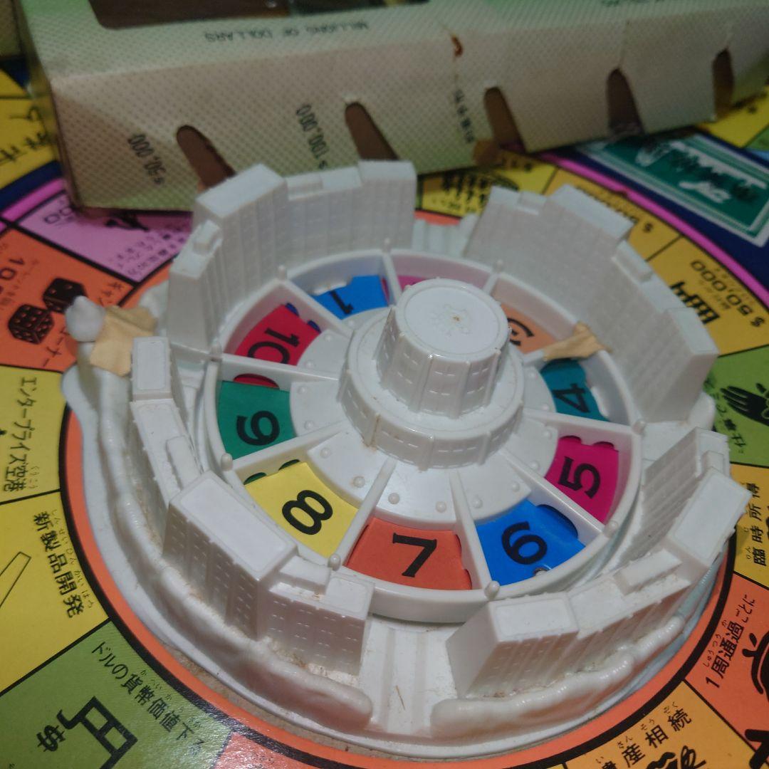 ★タカラ　億万長者ゲーム　40年以上前の昭和レトロゲーム　入手困難当時物