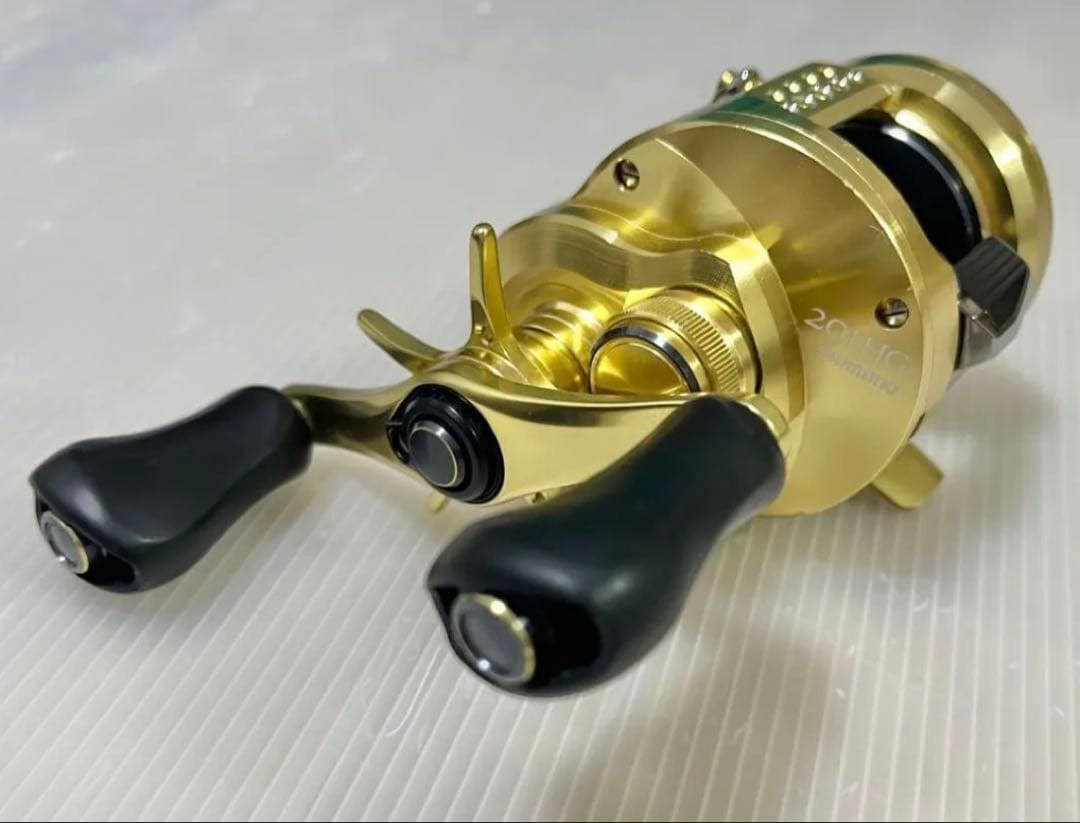 シマノ 21 カルカッタ コンクエスト 201HG 左　レフト SHIMANO