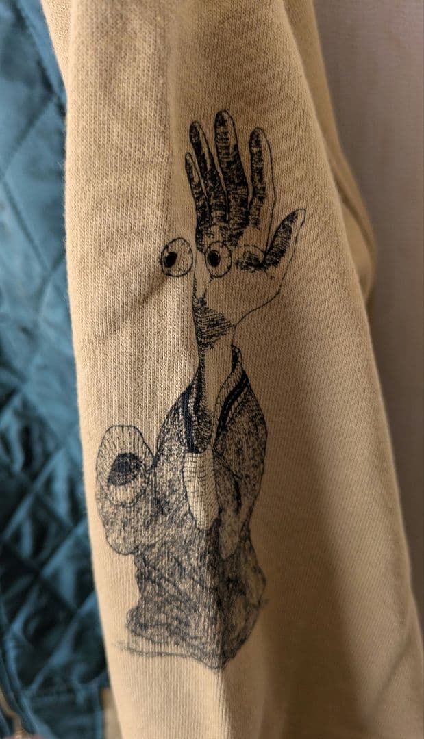 米津玄師　かいじゅうビッグパーカー　Mサイズ