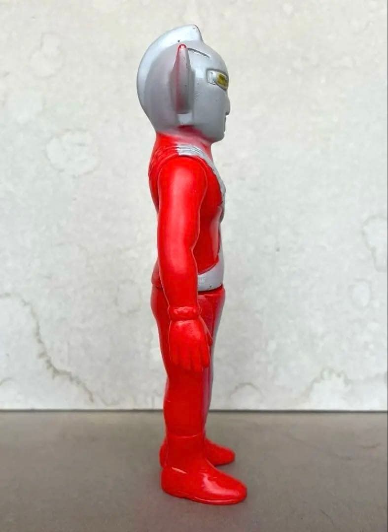 ウルトラマンタロウ風　パチ　無版権　ソフトビニール人形　公開当時品