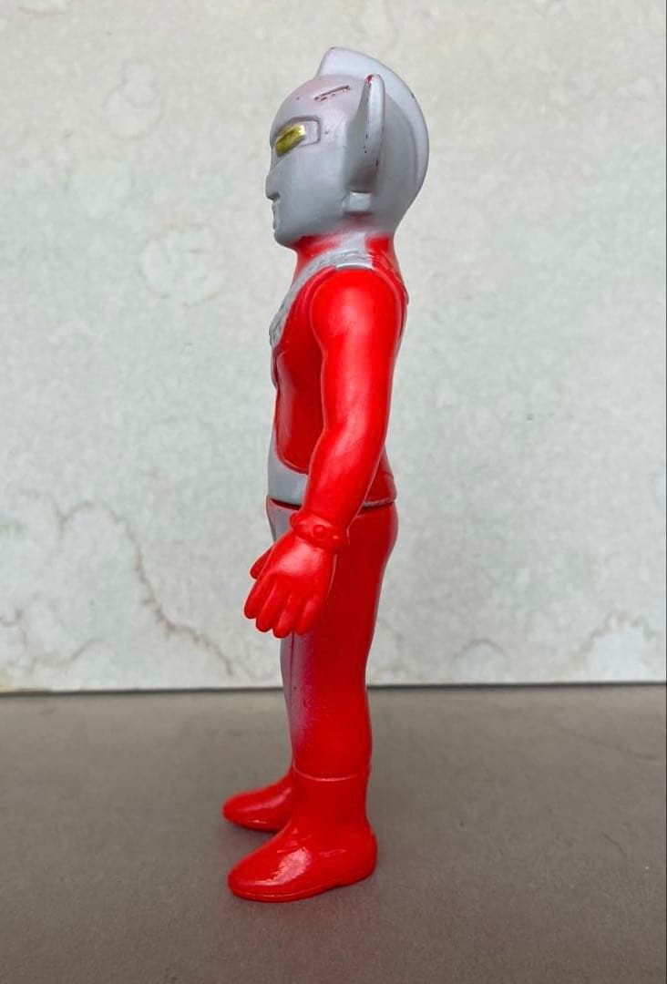 ウルトラマンタロウ風　パチ　無版権　ソフトビニール人形　公開当時品