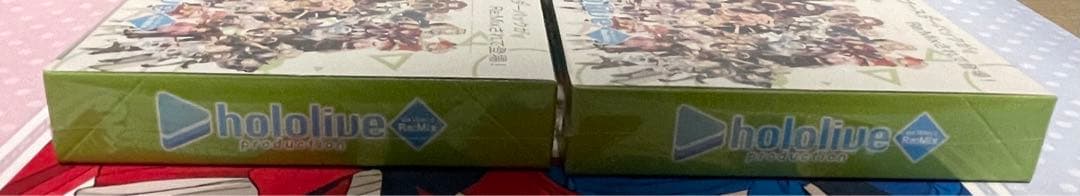 塩*子様 ヴァイスシュヴァルツ ホロライブ Vol.1&Vol.2 Re:Mix