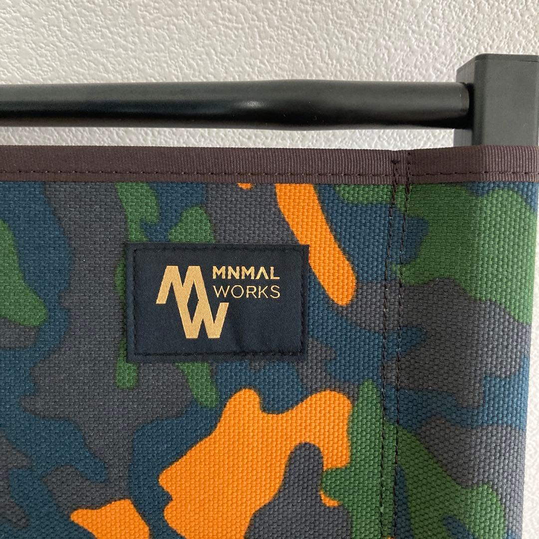 ミニマルワークス　チェア　life chair B 迷彩　カモフ柄　折りたたみ