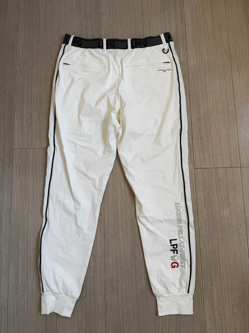 LPFG メンズ サイドバンド ジョガー パンツ　美品