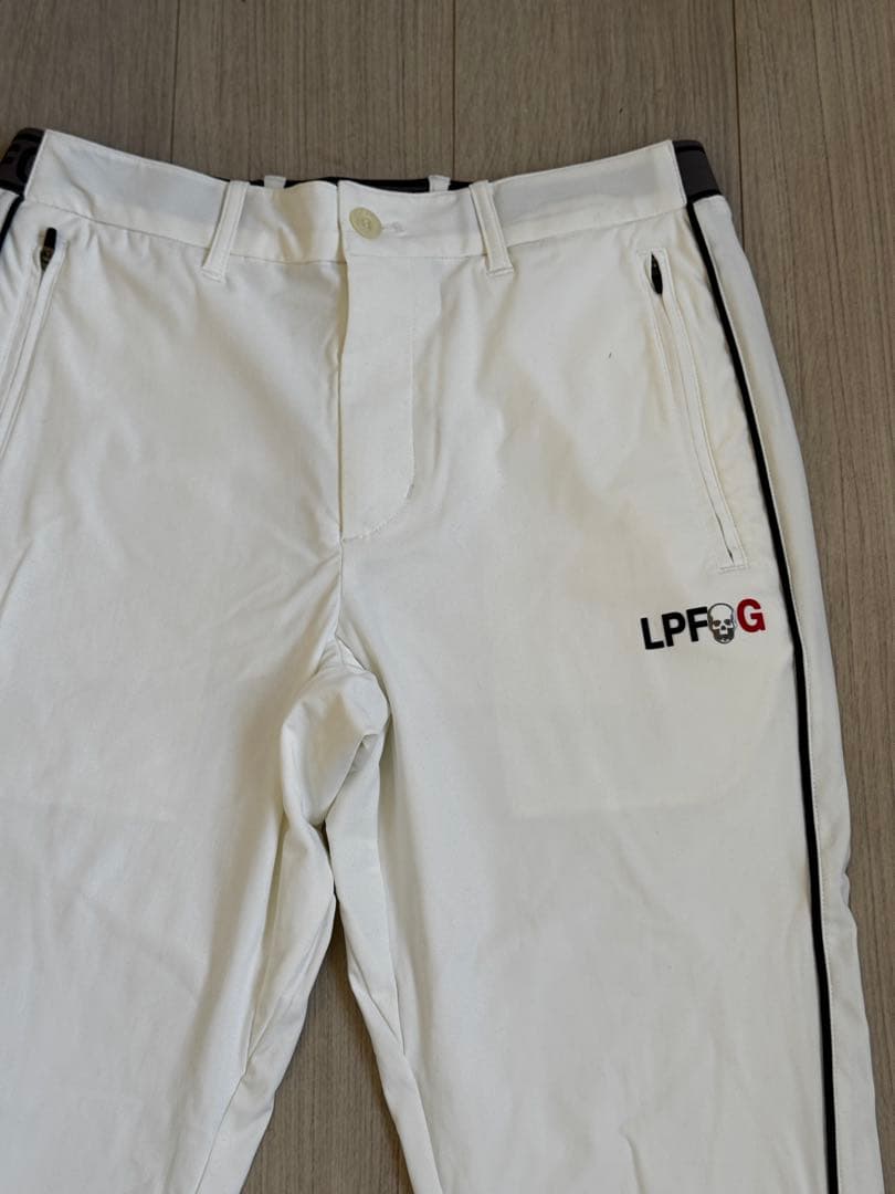 LPFG メンズ サイドバンド ジョガー パンツ　美品