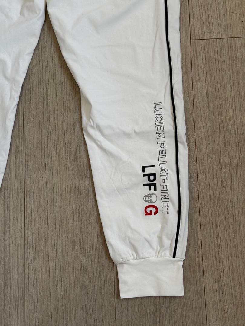 LPFG メンズ サイドバンド ジョガー パンツ　美品