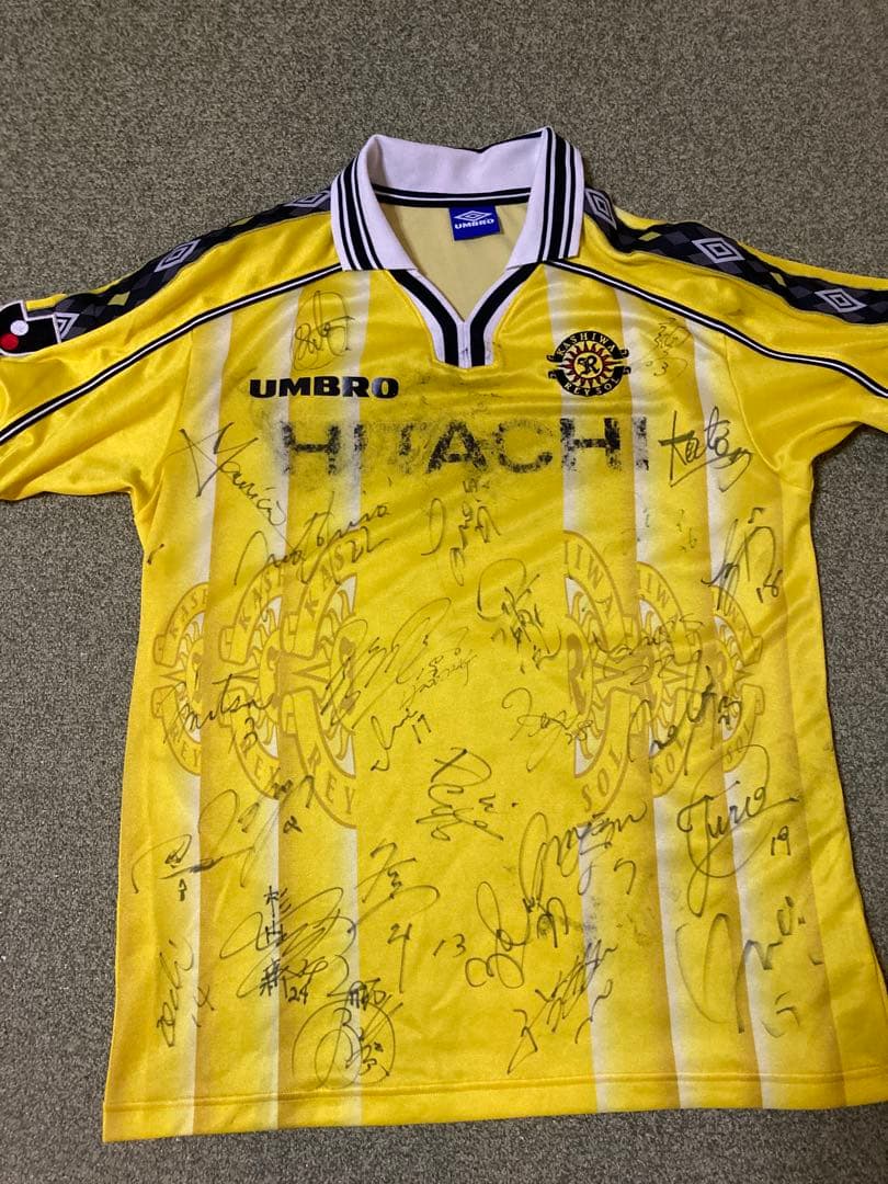 ⭐︎サイン入り柏レイソルレプリカユニフォーム