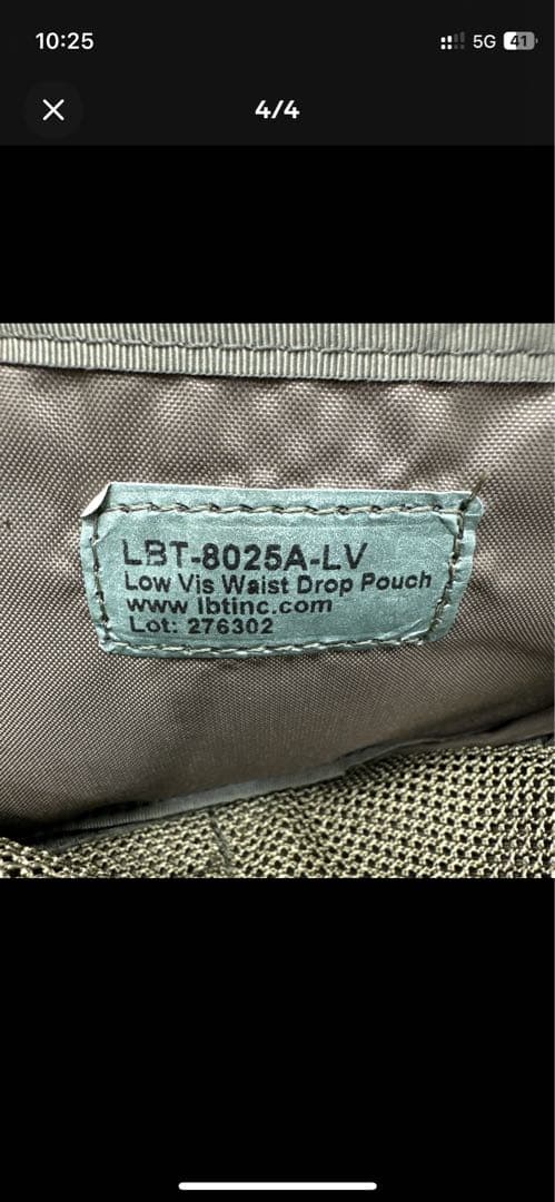 ロンドン　ブリッジ　トレーディング　LBT ファニーパック