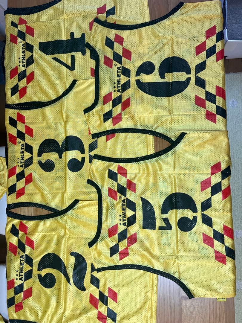 ATHLETA（アスレタ）　ビブス　新品番号付き10枚セット
