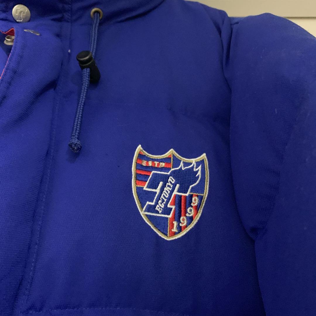 FC東京 ベンチコート　マニア向けの逸品