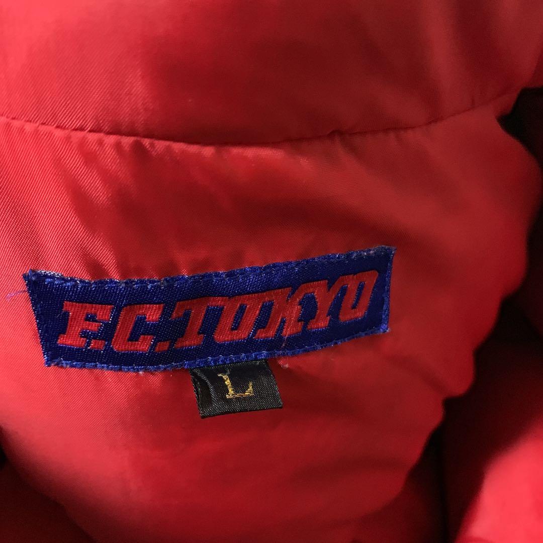 FC東京 ベンチコート　マニア向けの逸品