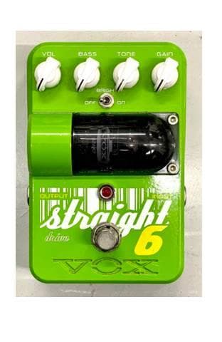 T*o様 【真空管搭載】VOX STRAIGHT 6 オーバードライブ