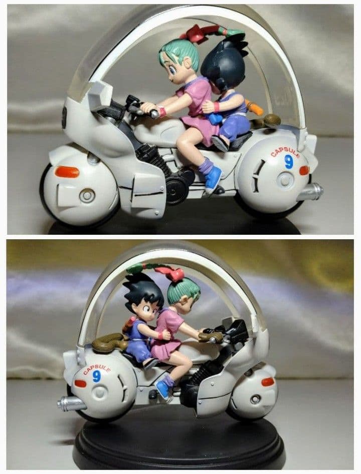 中古　ドラゴンボール　フィギュア　ブルマ　ウーロン　他