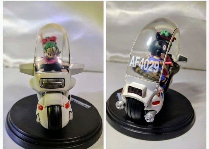 中古　ドラゴンボール　フィギュア　ブルマ　ウーロン　他