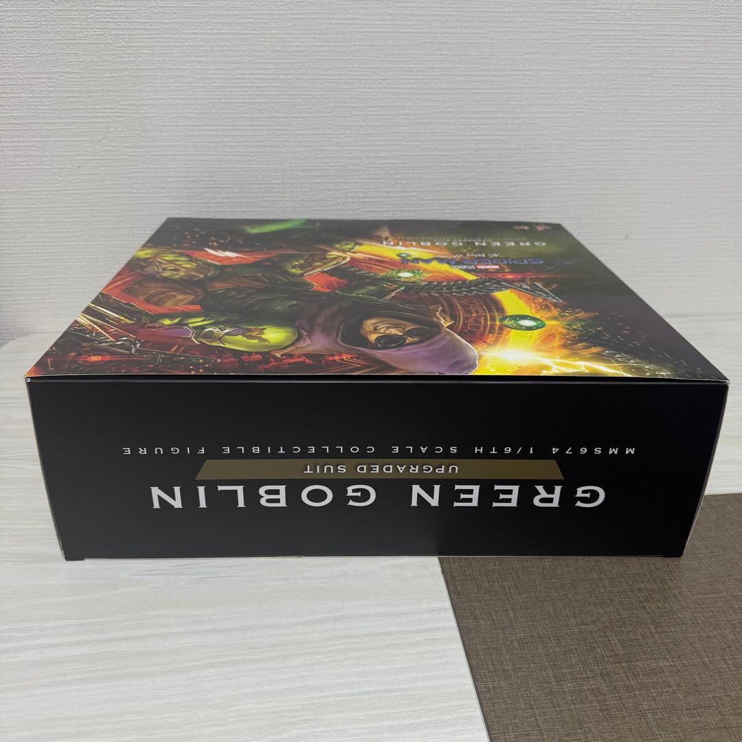 【未使用】HOT TOYS　グリーンゴブリン　アップグレードスーツ　ホットトイズ