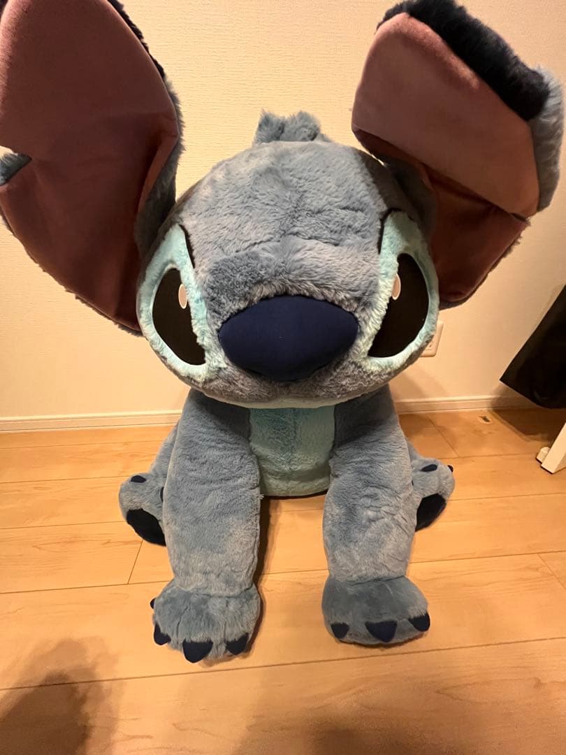 コストコ　スティッチぬいぐるみ　特大