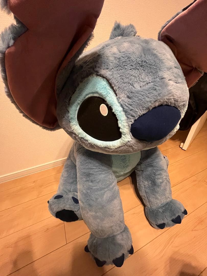 コストコ　スティッチぬいぐるみ　特大