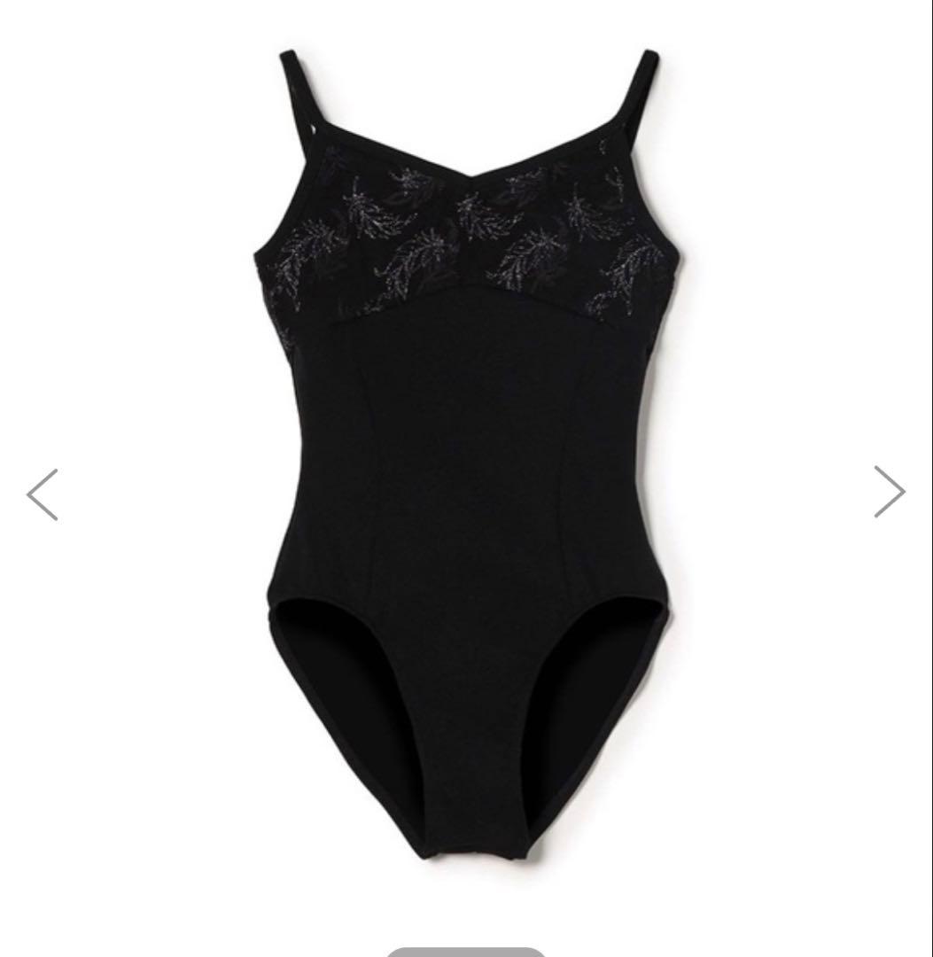 試着のみ　チャコット　キャミソールレオタード　160