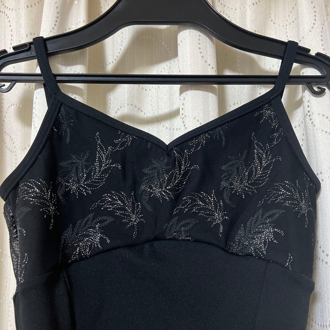 試着のみ　チャコット　キャミソールレオタード　160