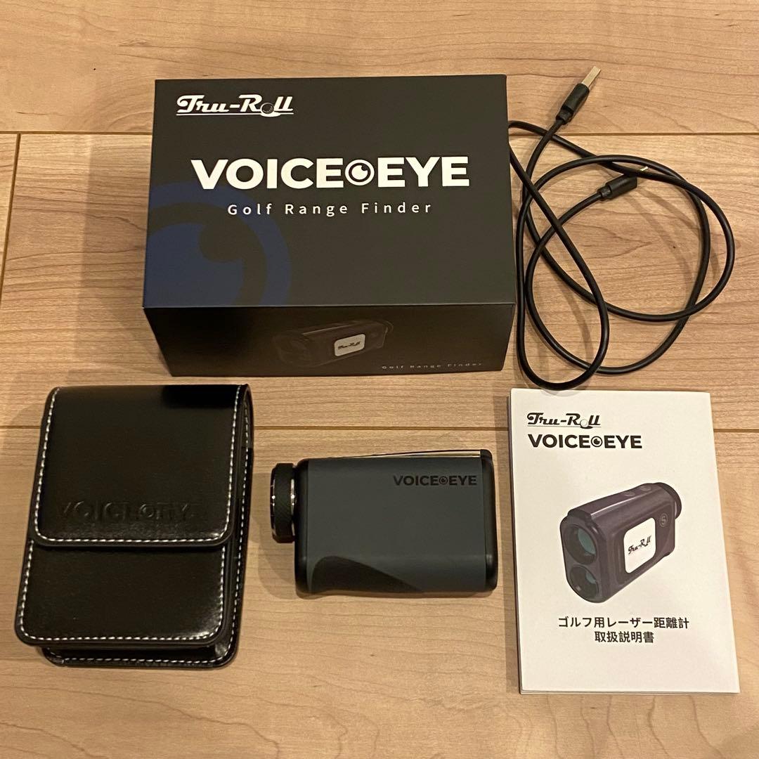 トゥルーロール ボイスアイ ゴルフレーザー距離計