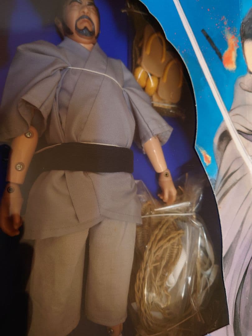 アルフレックス　時代劇　侍シリーズ　座頭市 　勝新太郎 フィギュア