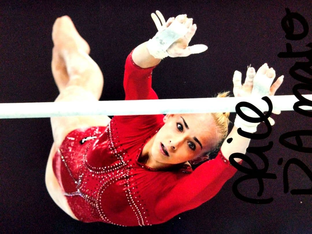 アリチェ・ダマト直筆サイン入り2Lサイズ写真…