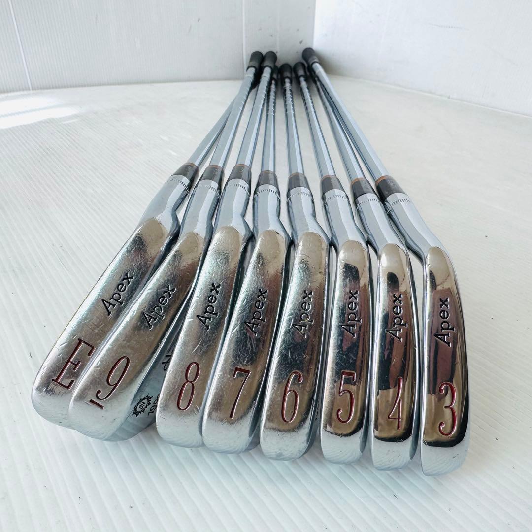 【美品・希少】ベンホーガン APEX アイアン メンズゴルフ 8本セット