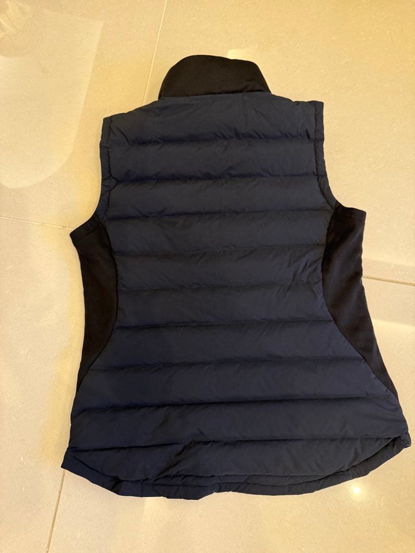 DESCENTE GOLF レディース ベスト Lブラック