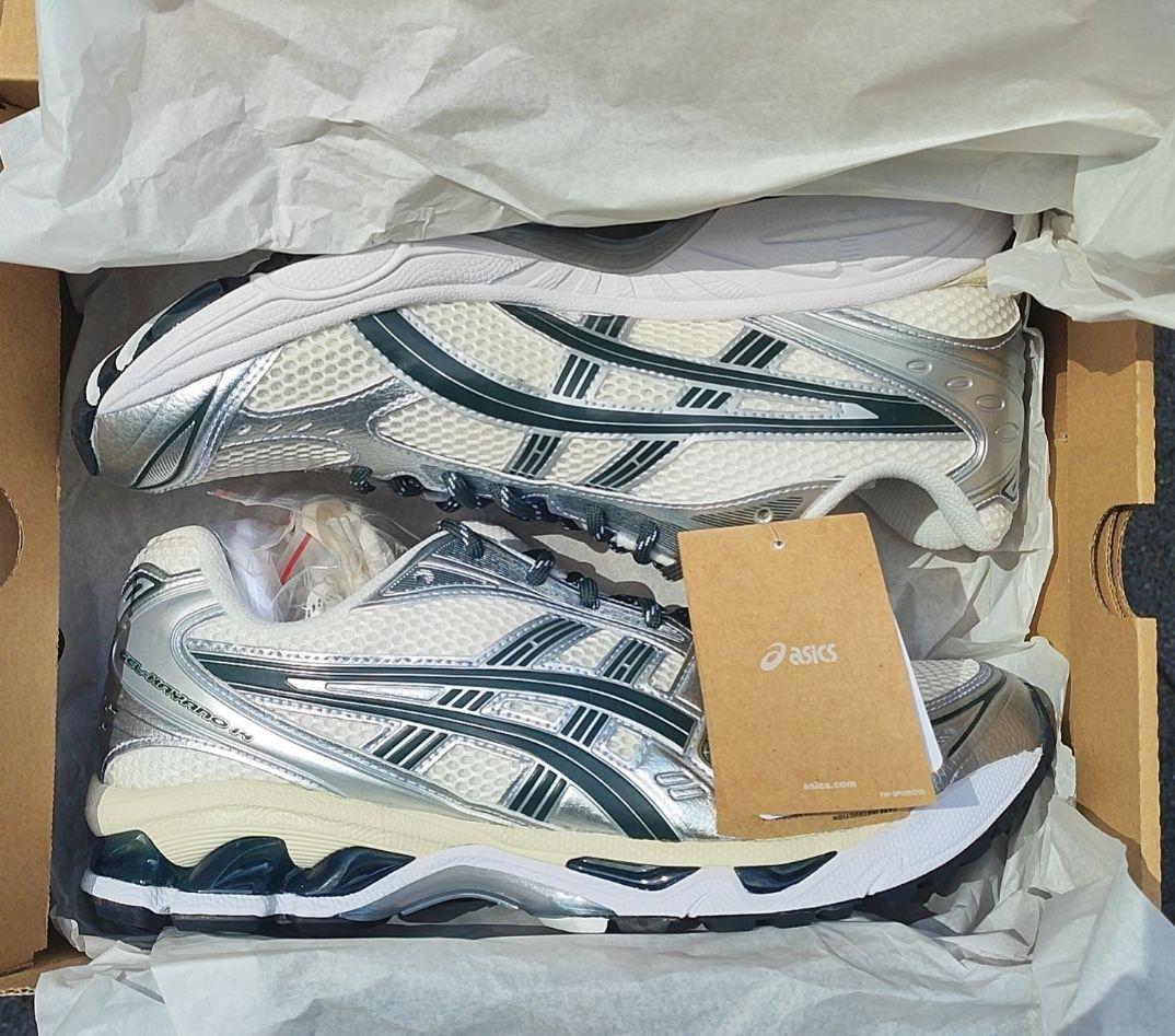 KITH × Asics Vintage Tech Gel-Kayano 14