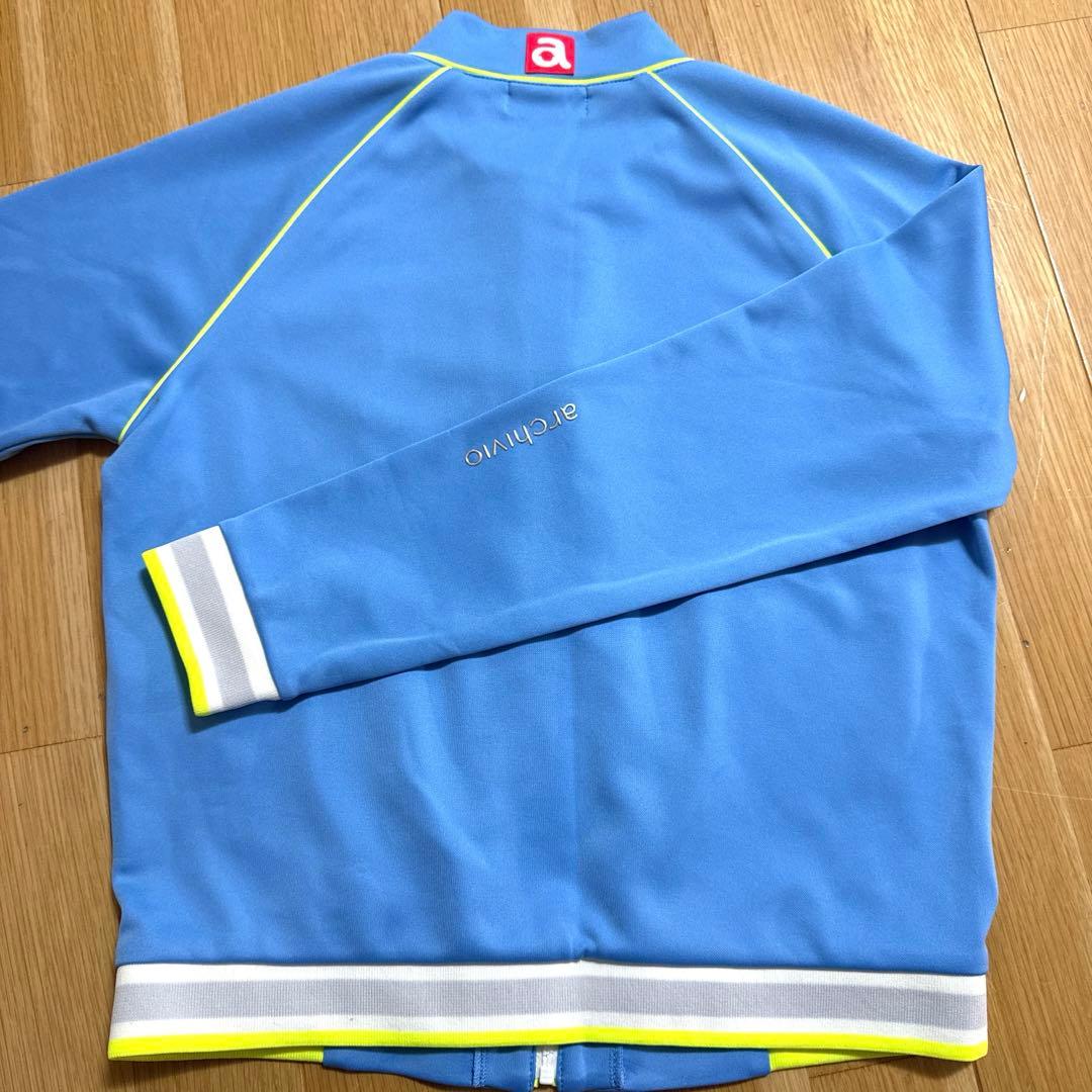 （美品）archivioゴルフウェアセット 36 ブルー 値下げ不可