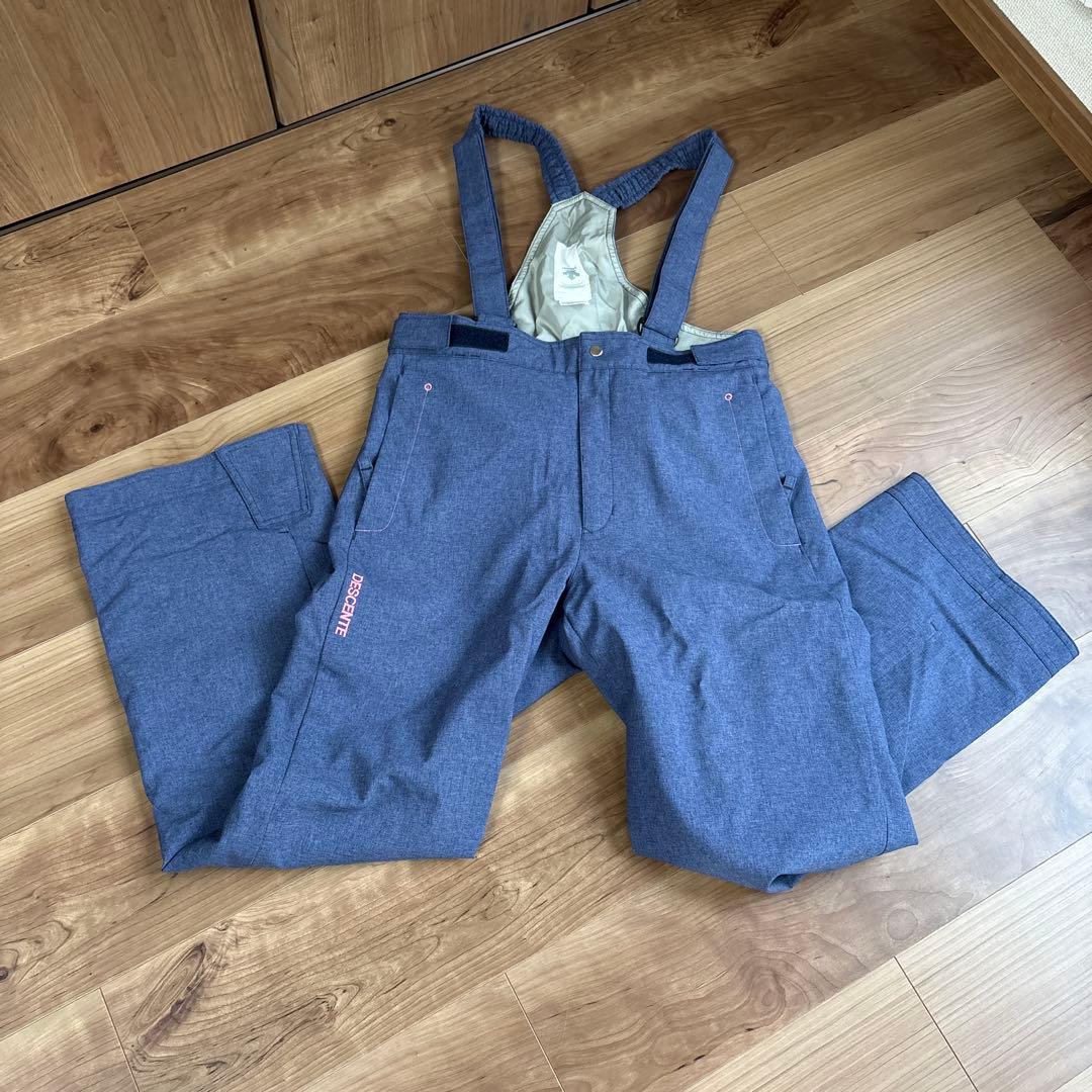 美品 デサント DESCENTE スキーウェア 160