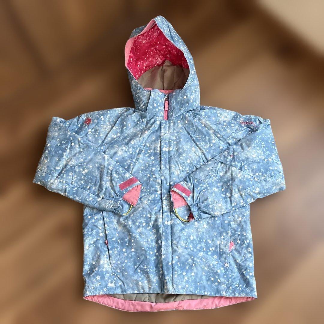 美品 デサント DESCENTE スキーウェア 160