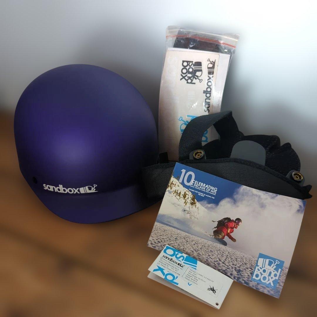 sandbox ヘルメット classic 2.0　ASIA 55〜57