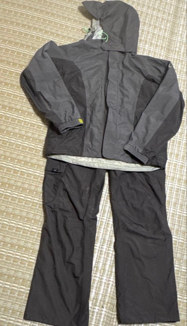 シマノ　ゼフォー　GORE-TEX フィッシングスーツ 上下セット　Mサイズ