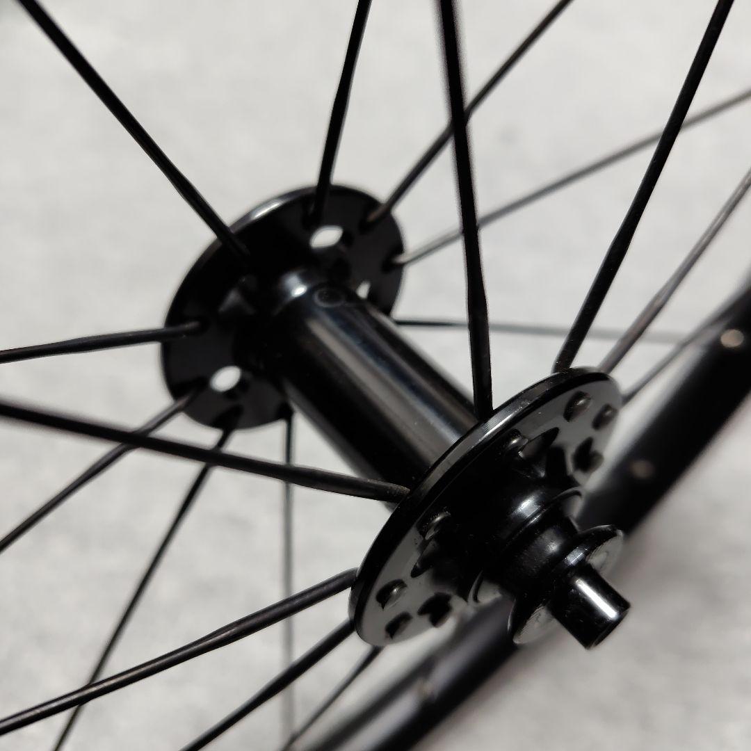 BROMPTON スーパーライトホイール4速前後セット (米式タイプ)