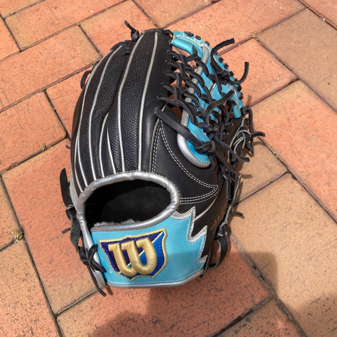 一般軟式グローブ　ウィルソン