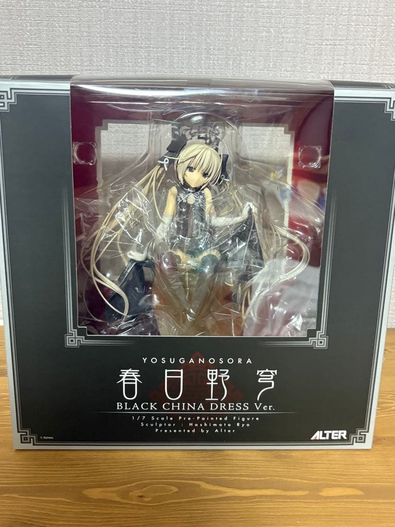 ヨスガノソラ　春日野穹 黒チャイナドレスver. フィギュア