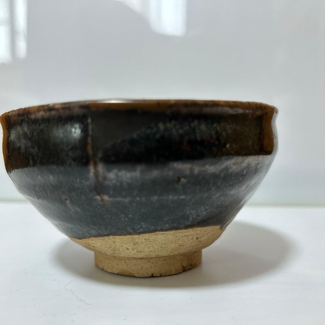 M*i様 瀬戸天目茶碗(元箱、包み古布付き)