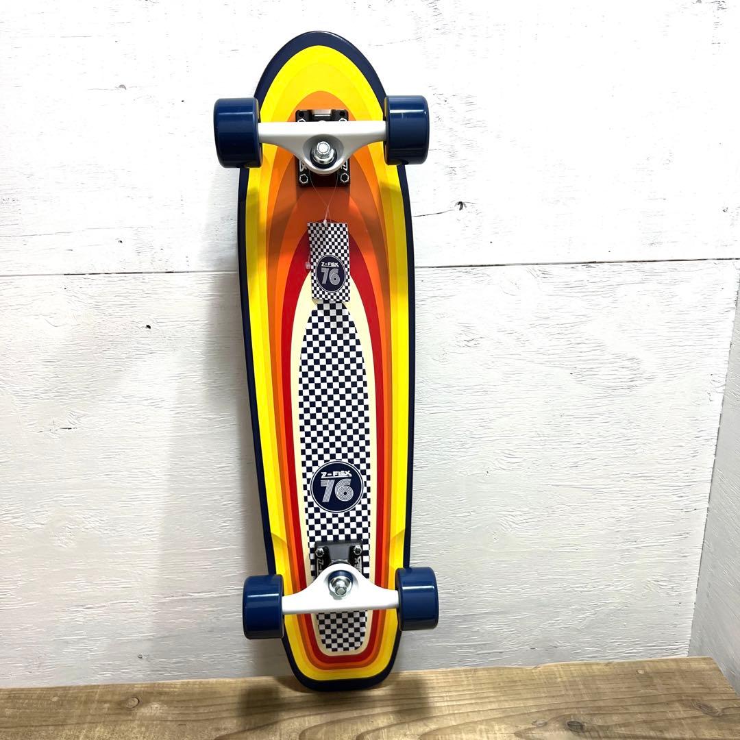 新品 Z - FLEX スケートボード コンプリート クルーザー
