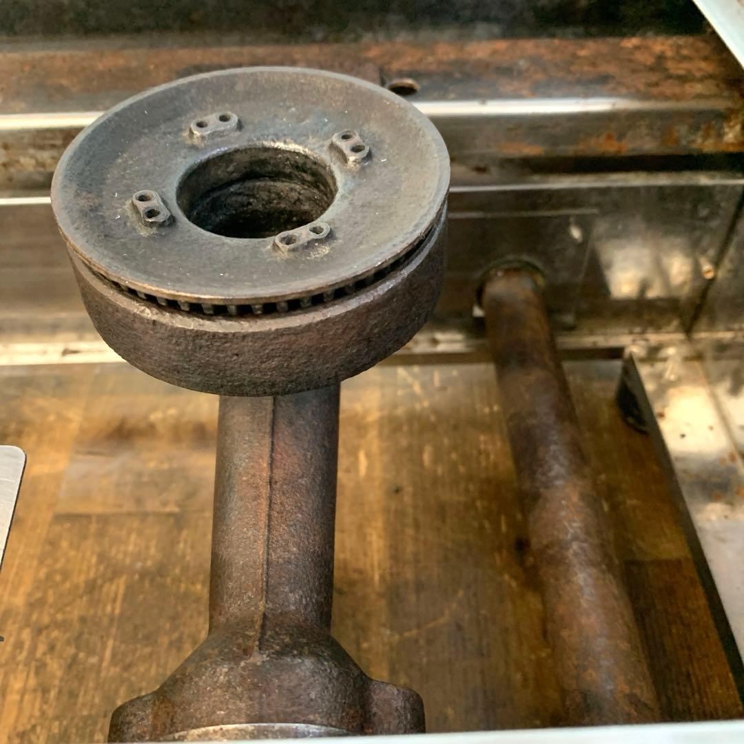 MARUZEN マルゼン ニュー飯城 3口ガステーブルコンロ LPG 卓上型