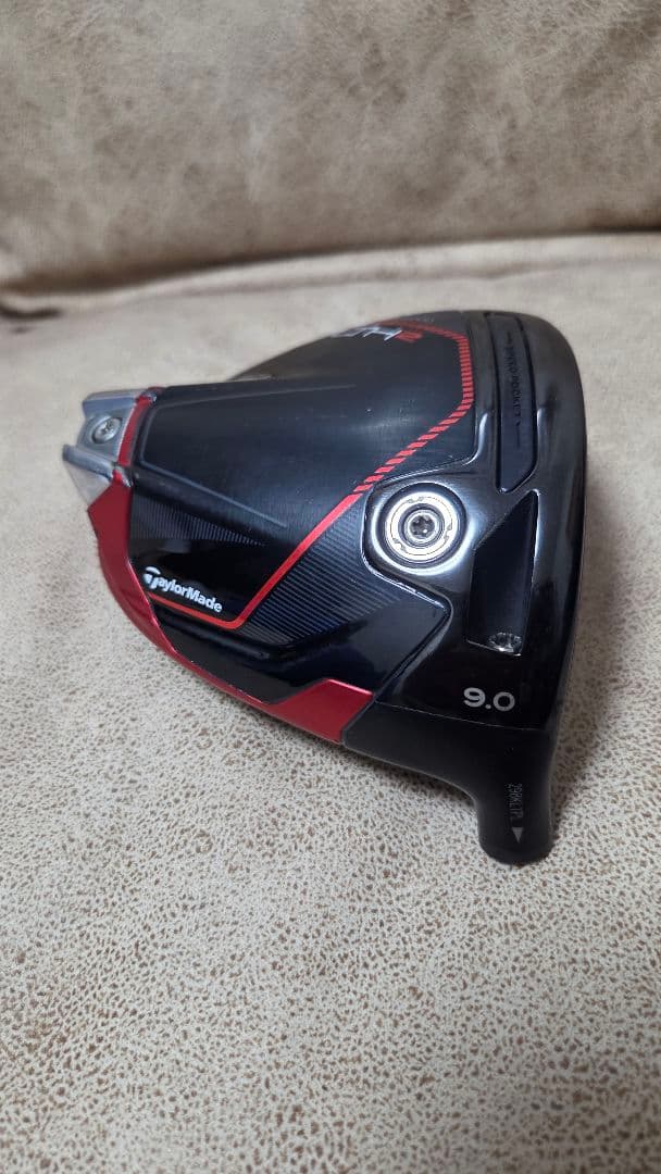 ステルス2ドライバー 9.0度 ヘッドのみ
