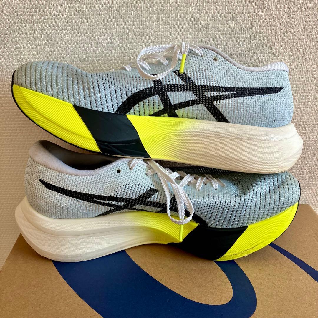 【美品】アシックス メタスピードエッジパリ 26.0