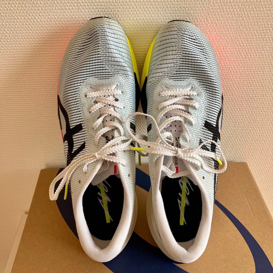 【美品】アシックス メタスピードエッジパリ 26.0